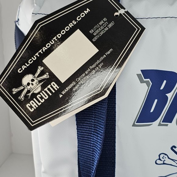 Calcutta Soft Cooler Big D 12 Pk Fits 12 Cans New With Tags - Picture 4 of 9